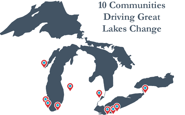 10 Communities Driving Great Lakes Change