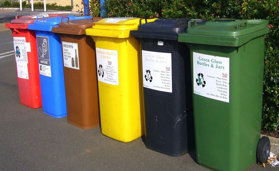 Recycling bins