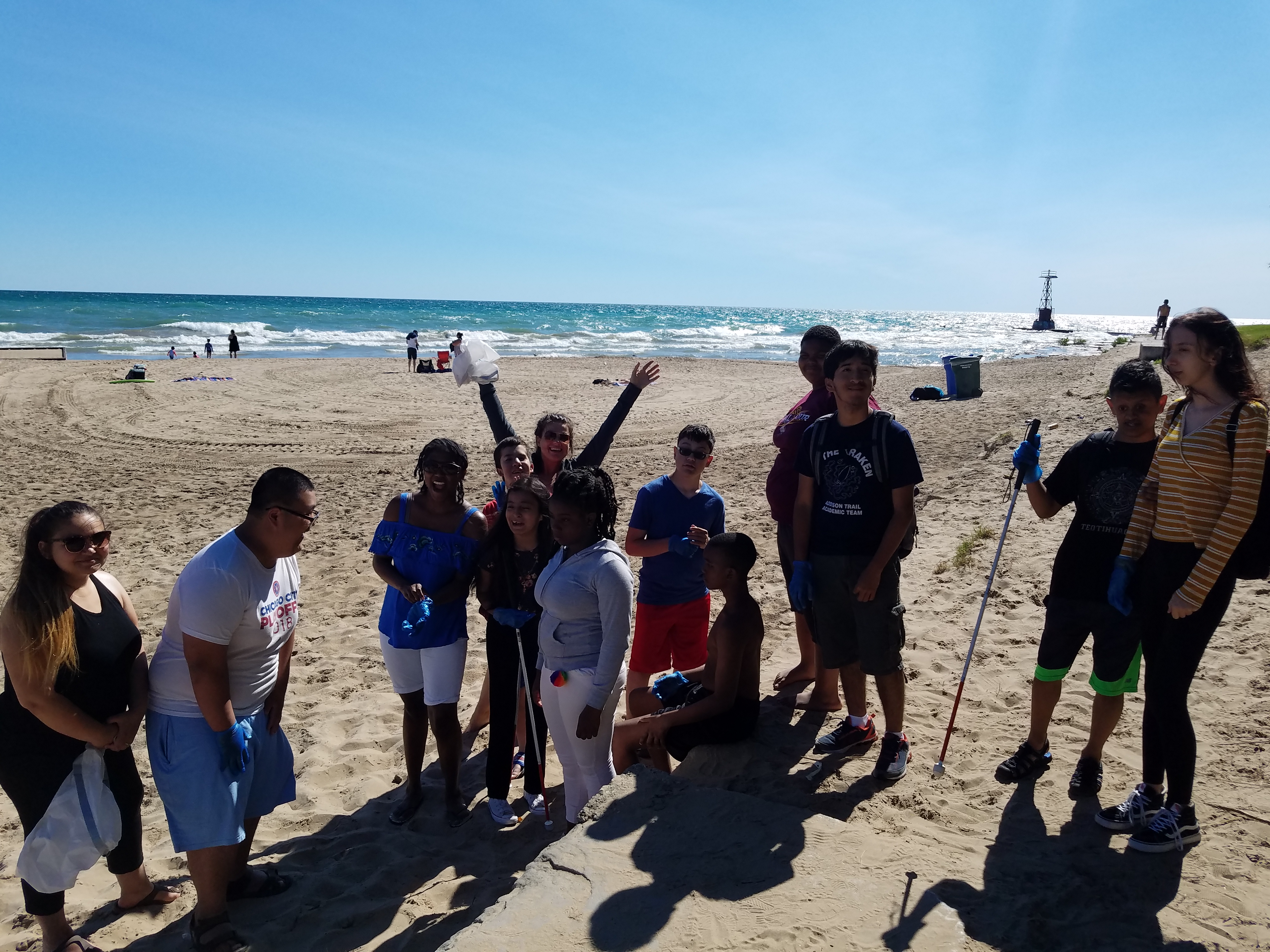 Volunteer for restoration and clean up at 12th Street Beach - Chicago on  the Cheap