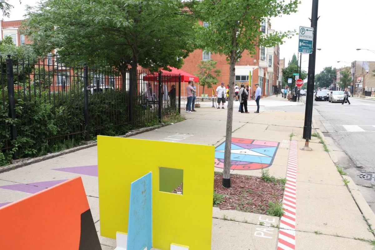 Commercial Avenue, future green infrastructure site