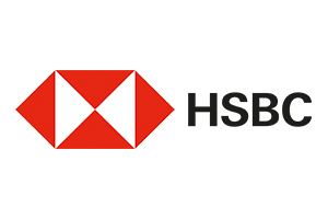 HSBC logo.