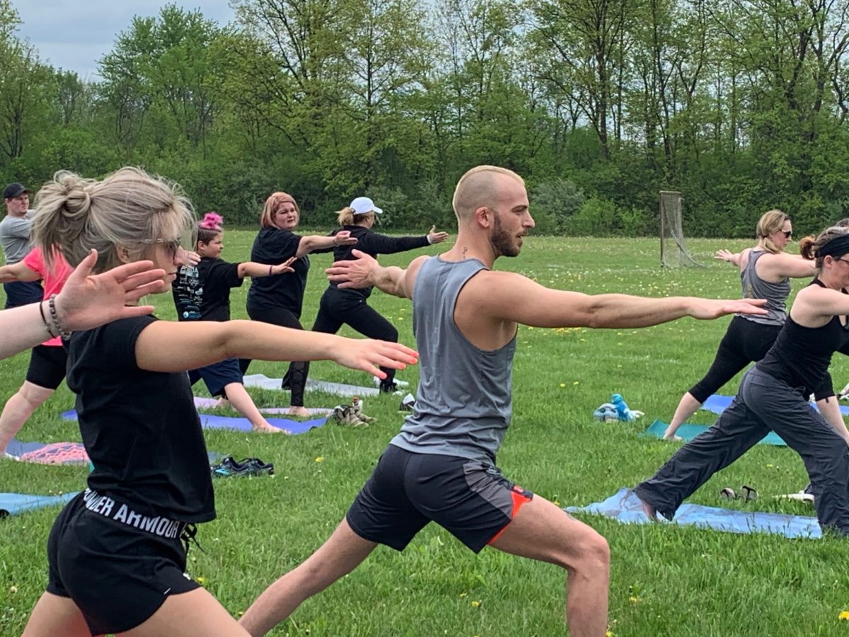 Aveda Mindful Triathlon 2019