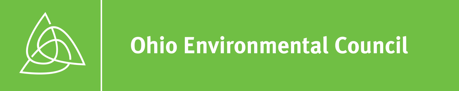 Ohio Environmental Council logo.
