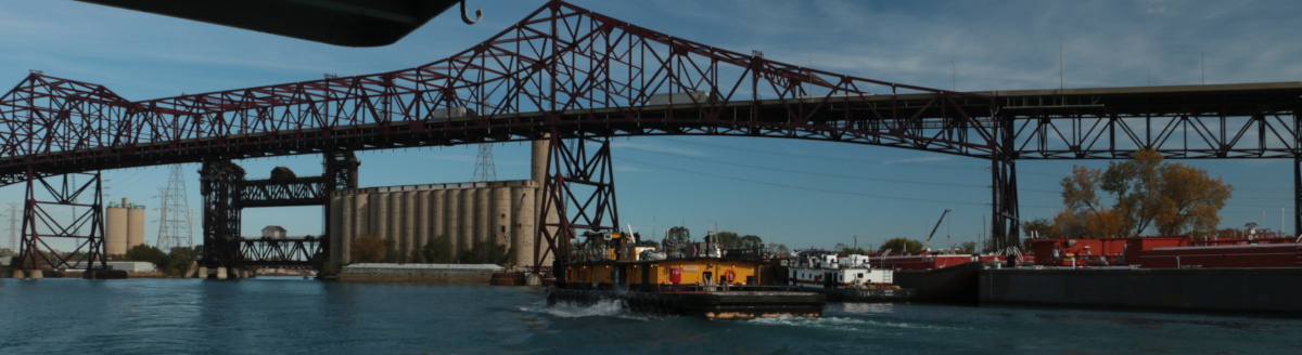 Skyway over the Calumet River