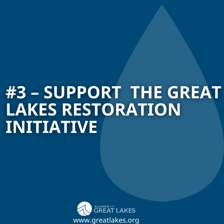 Top 5 Great Lakes Priorities for the United States Congress - Alliance ...