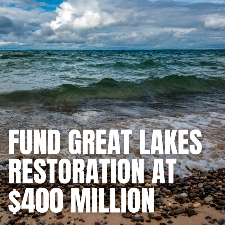 2022 Great Lakes Federal Policy Priorities - Alliance for the Great Lakes
