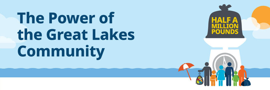 The Power of the Great Lakes Community: Half a Million Pounds.