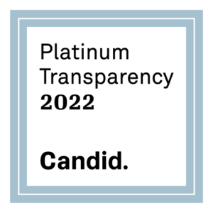 Candid Platinum Transparency 2022 badge.