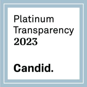 Guidestar's Candid Platinum Transparency 2023 seal.