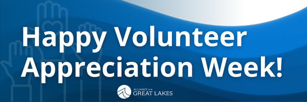 Happy Volunteer Appreciation Week!