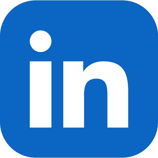 LinkedIn logo.