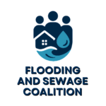 Flooding and Sewage Coalition logo.
